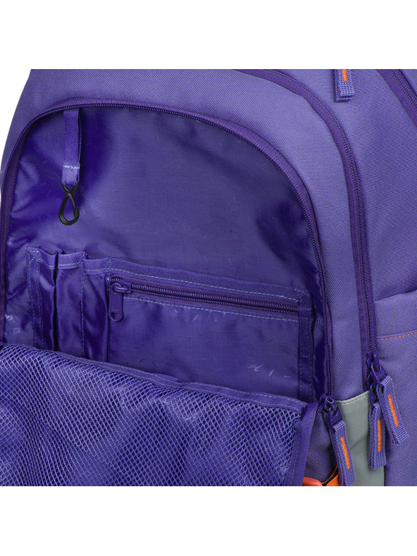 BAAGL  BAAGL SZETT 3 Skate Max Orange: hátizsák, tolltartó, zsák GRS