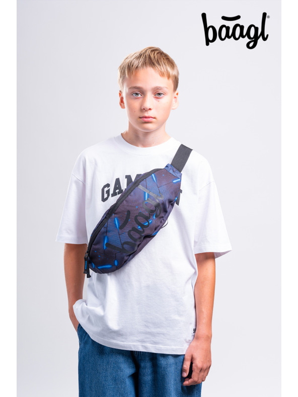 BAAGL  BAAGL SZETT 5 Cubic Flash: hátizsák, tolltartó, zsák, övtáska, notebook tok GRS