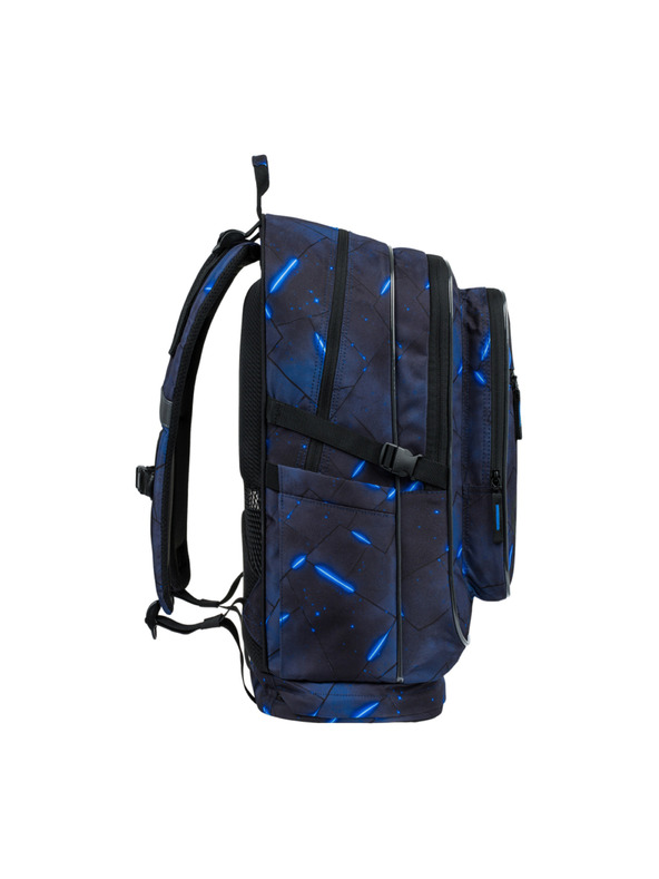 BAAGL  BAAGL SZETT 5 Cubic Flash: hátizsák, tolltartó, zsák, övtáska, notebook tok GRS