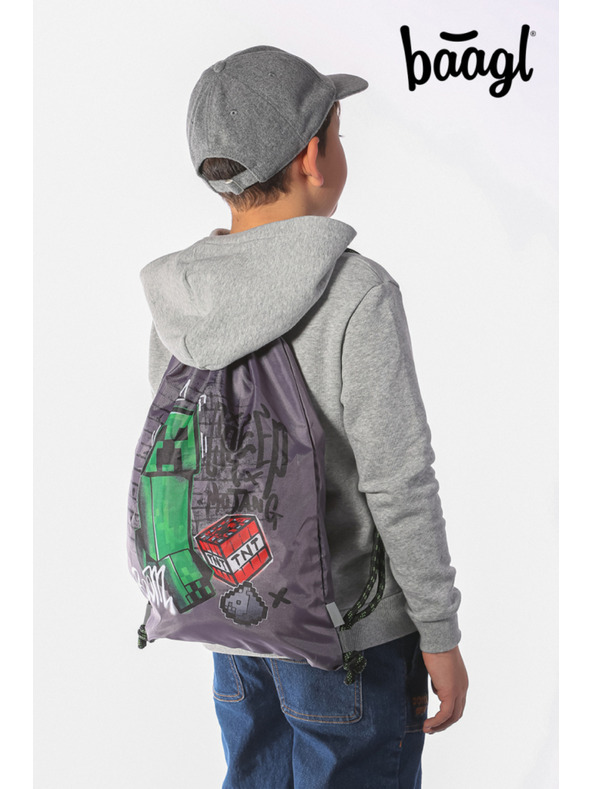 BAAGL  BAAGL Zsák Minecraft TNT