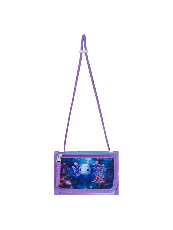 BAAGL  BAAGL SZETT 5 Ergo Axolotl: aktitáska, tolltartó, zsák, kötény, pénztárca