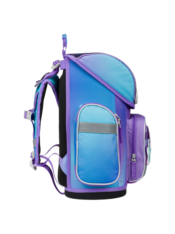 BAAGL  BAAGL SZETT 5 Ergo Axolotl: aktitáska, tolltartó, zsák, kötény, pénztárca