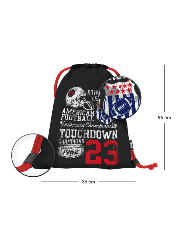 BAAGL  BAAGL Zsák Amerikai foci - TOUCHDOWN