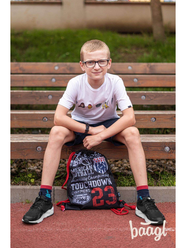 BAAGL  BAAGL Zsák Amerikai foci - TOUCHDOWN