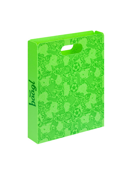 BAAGL  BAAGL Műanyag mappák iskolai füzetekhez Futball