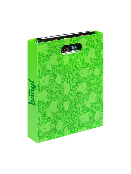 BAAGL  BAAGL Műanyag mappák iskolai füzetekhez Futball