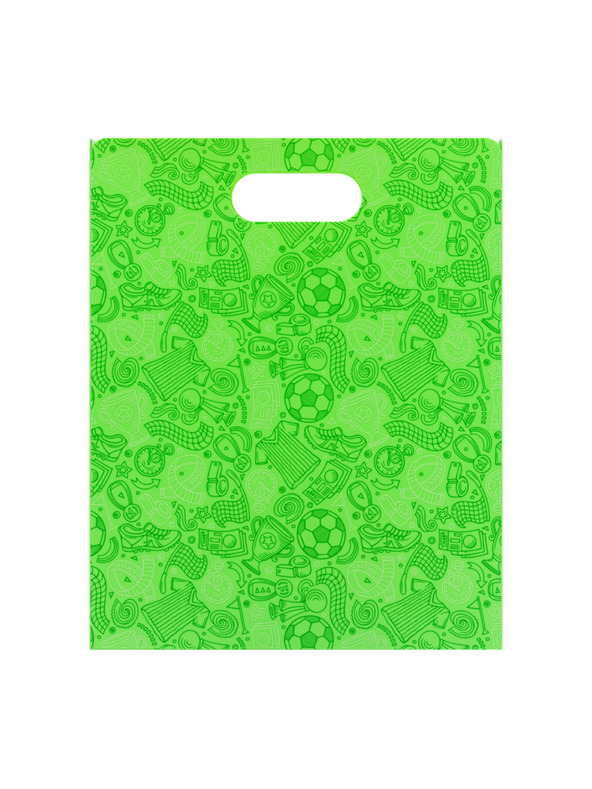 BAAGL  BAAGL Műanyag mappák iskolai füzetekhez Futball