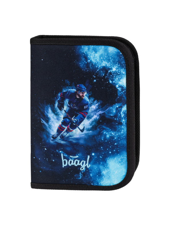 BAAGL  BAAGL SET 3 Zippy Hokej: aktatáska, tolltartó, zacskó