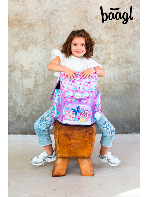 BAAGL  BAAGL SET 3 Ergo Cukorka: aktatáska, tolltartó, zacskó