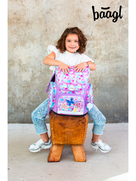 BAAGL  BAAGL SET 3 Ergo Cukorka: aktatáska, tolltartó, zacskó