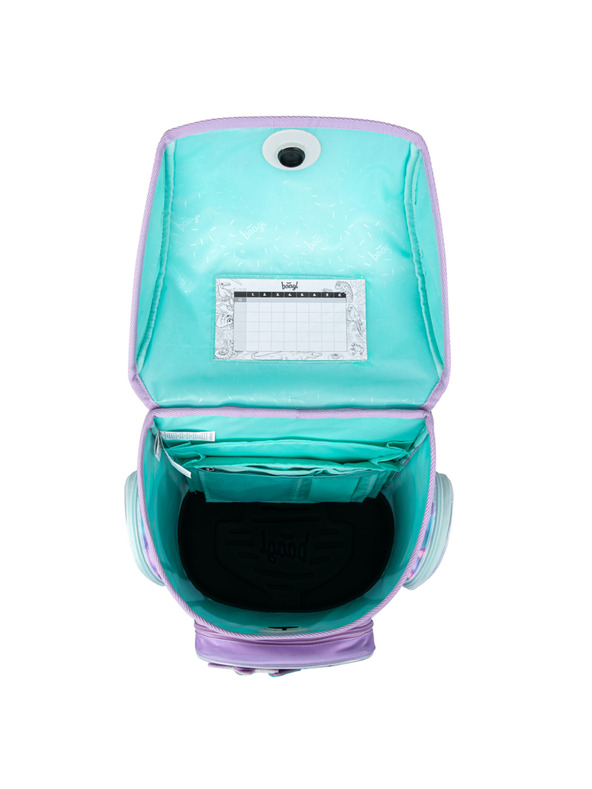 BAAGL  BAAGL SET 3 Ergo Cukorka: aktatáska, tolltartó, zacskó