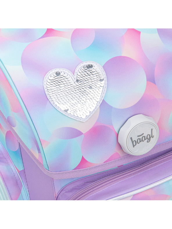 BAAGL  BAAGL SET 3 Ergo Cukorka: aktatáska, tolltartó, zacskó