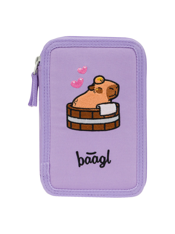 BAAGL  BAAGL Iskolai tolltartó háromszintes Kapibara