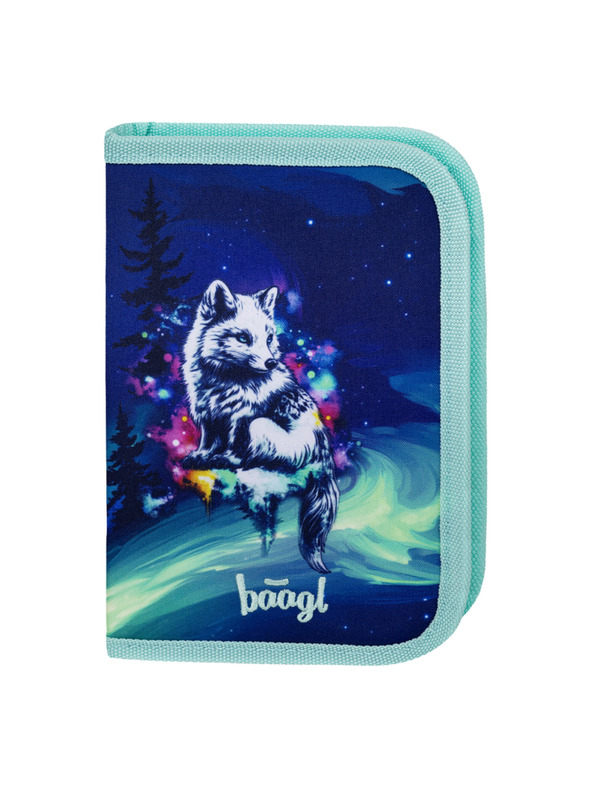 BAAGL  BAAGL SET 3 Zippy Plus Aurora: aktatáska, tolltartó, zacskó GRS