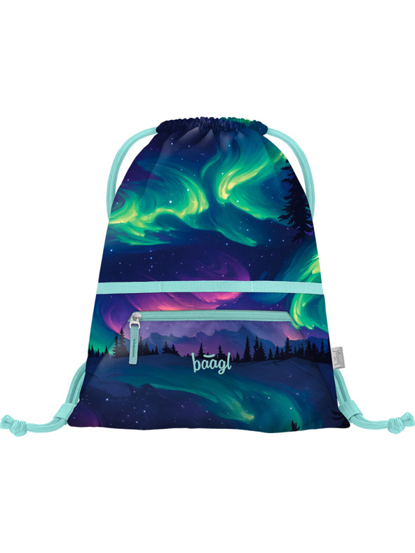 BAAGL  BAAGL SET 3 Zippy Plus Aurora: aktatáska, tolltartó, zacskó GRS