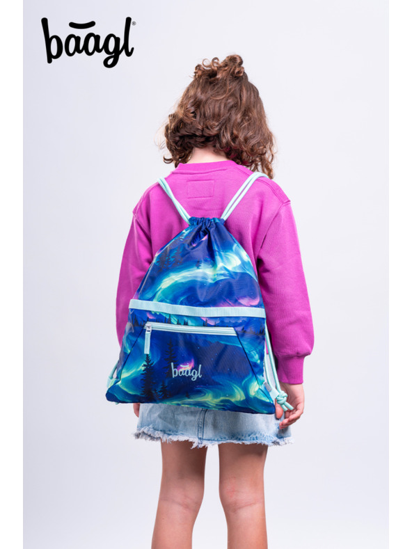 BAAGL  BAAGL SET 3 Zippy Plus Aurora: aktatáska, tolltartó, zacskó GRS