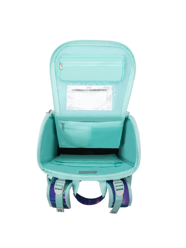 BAAGL  BAAGL SET 3 Zippy Plus Aurora: aktatáska, tolltartó, zacskó GRS