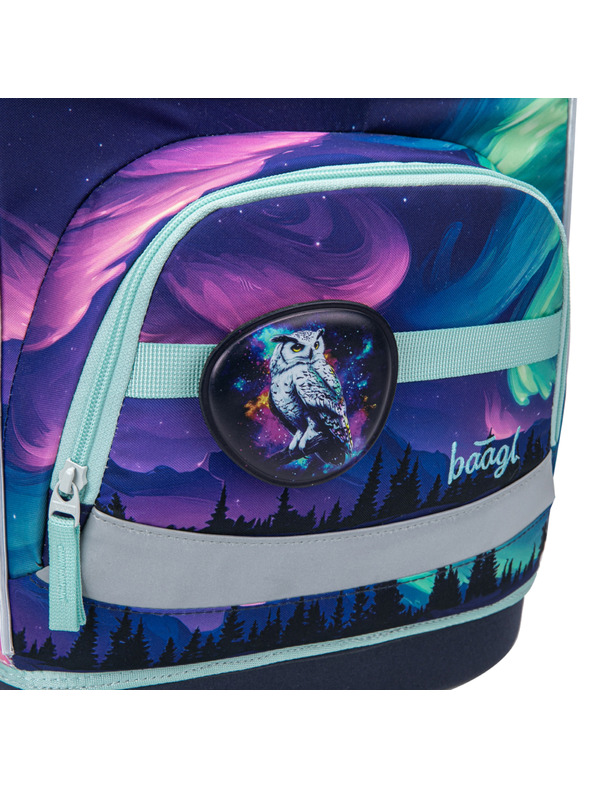 BAAGL  BAAGL SET 3 Zippy Plus Aurora: aktatáska, tolltartó, zacskó GRS