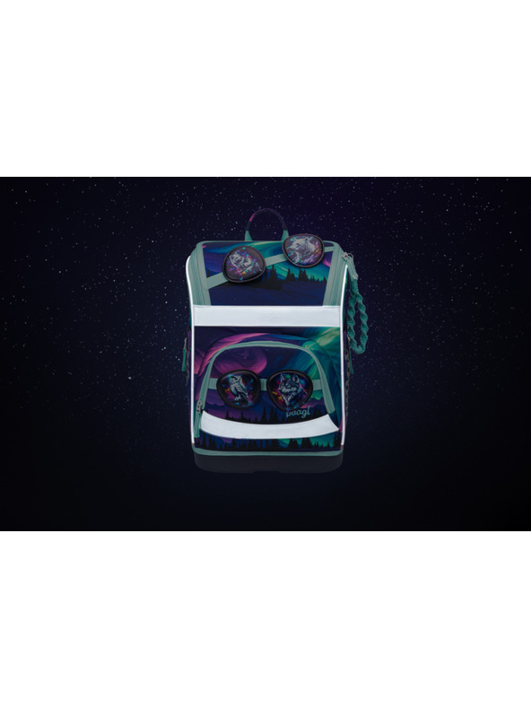 BAAGL  BAAGL SET 3 Zippy Plus Aurora: aktatáska, tolltartó, zacskó GRS