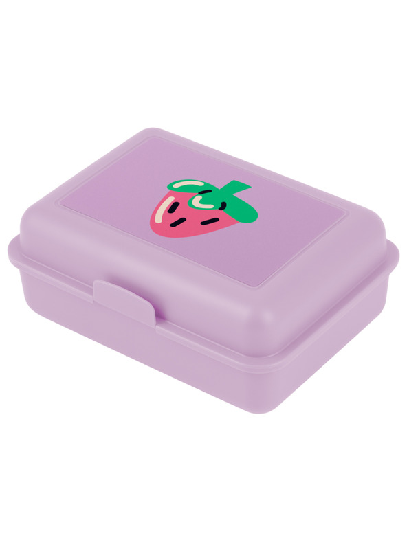 BAAGL  BAAGL Uzsonnásdoboz Lavender Eper