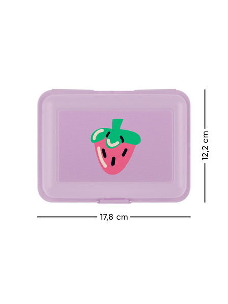 BAAGL  BAAGL Uzsonnásdoboz Lavender Eper