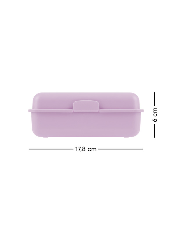 BAAGL  BAAGL Uzsonnásdoboz Lavender Eper