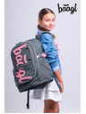 BAAGL  BAAGL Iskolai hátizsák Core Logo rózsaszín GRS
