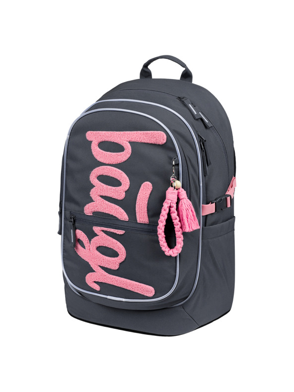 BAAGL  BAAGL Iskolai hátizsák Core Logo rózsaszín GRS