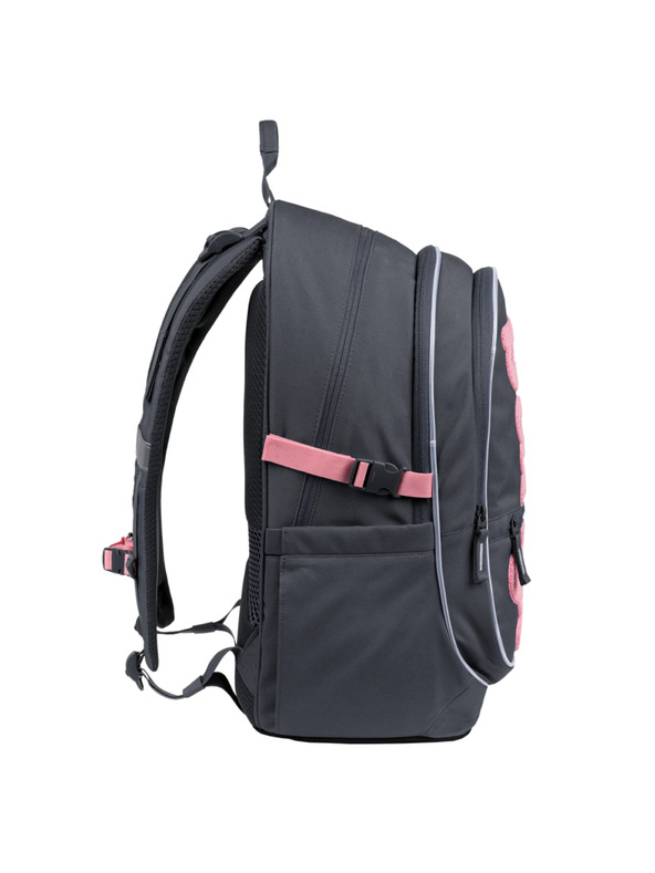BAAGL  BAAGL Iskolai hátizsák Core Logo rózsaszín GRS