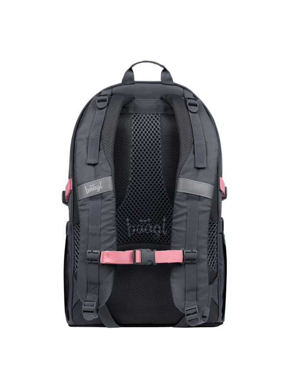 BAAGL  BAAGL Iskolai hátizsák Core Logo rózsaszín GRS