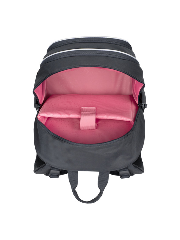 BAAGL  BAAGL Iskolai hátizsák Core Logo rózsaszín GRS