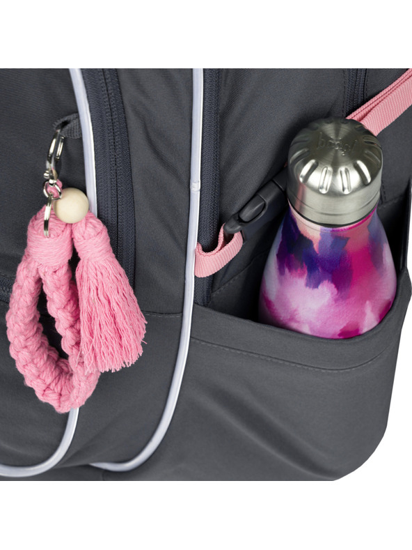 BAAGL  BAAGL Iskolai hátizsák Core Logo rózsaszín GRS