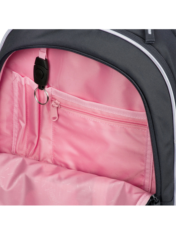 BAAGL  BAAGL Iskolai hátizsák Core Logo rózsaszín GRS