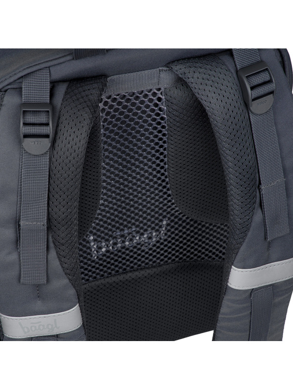 BAAGL  BAAGL Iskolai hátizsák Core Logo rózsaszín GRS