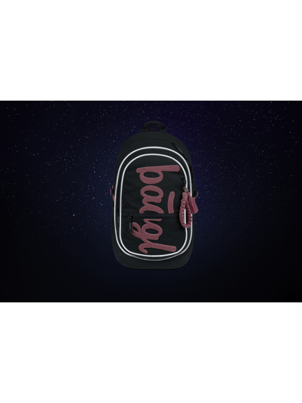 BAAGL  BAAGL Iskolai hátizsák Core Logo rózsaszín GRS