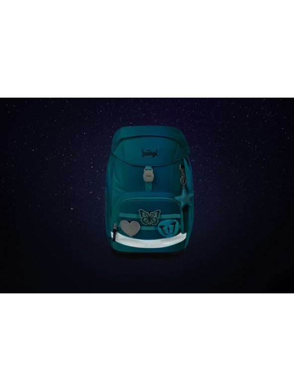 BAAGL  BAAGL SET 5 Airy Plus Pillangó: hátizsák, tolltartó, zacskó, kötény, pénztárca