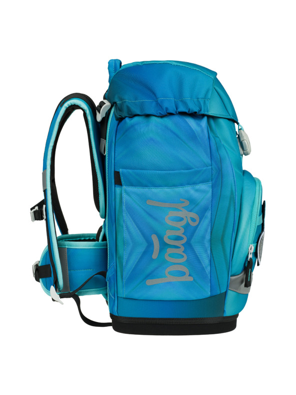 BAAGL  BAAGL SET 3 Airy Plus Pillangó: hátizsák, tolltartó, zacskó