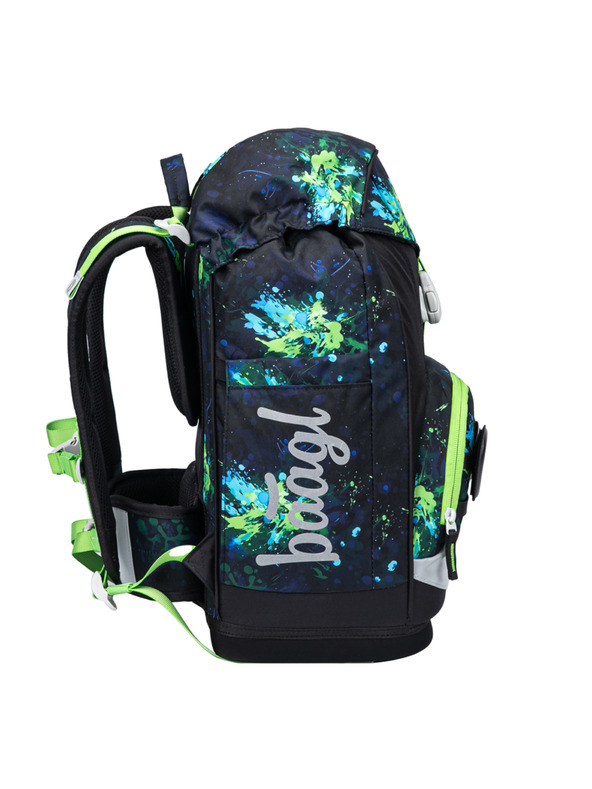 BAAGL  BAAGL SET 5 Airy Plus Futball: hátizsák, tolltartó, zacskó, kötény, pénztárca