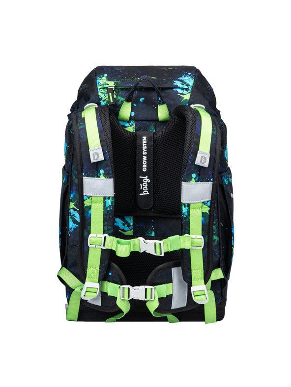 BAAGL  BAAGL SET 5 Airy Plus Futball: hátizsák, tolltartó, zacskó, kötény, pénztárca