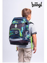 BAAGL  BAAGL SET 5 Airy Plus Futball: hátizsák, tolltartó, zacskó, kötény, pénztárca