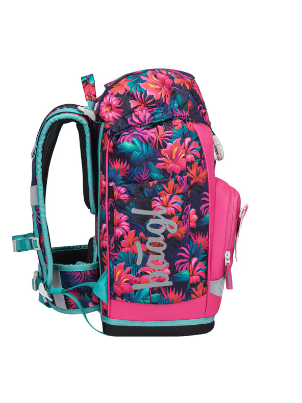 BAAGL  BAAGL SET 3 Airy Plus Flamingók: hátizsák, tolltartó, zacskó