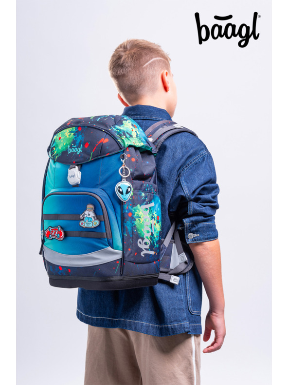 BAAGL  BAAGL SET 5 Airy Plus Chill: hátizsák, tolltartó, zacskó, kötény, pénztárca