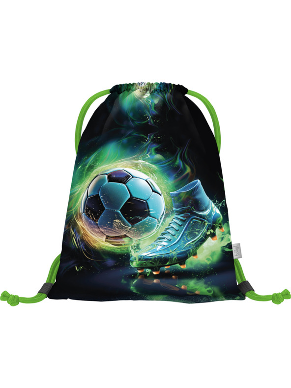BAAGL  BAAGL SET 3 Airy Plus Futball: hátizsák, tolltartó, zacskó