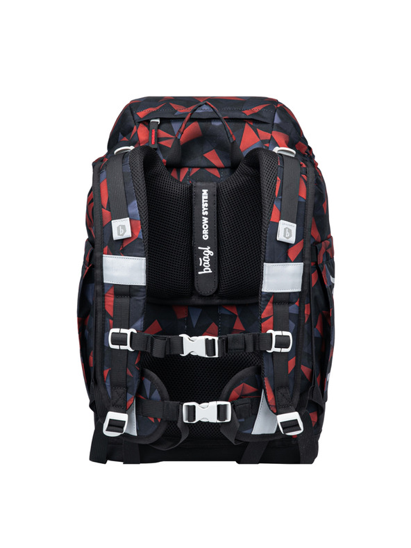 BAAGL  BAAGL SET 5 Airy Plus Mentőalakulat: hátizsák, tolltartó, zacskó, kötény, pénztárca