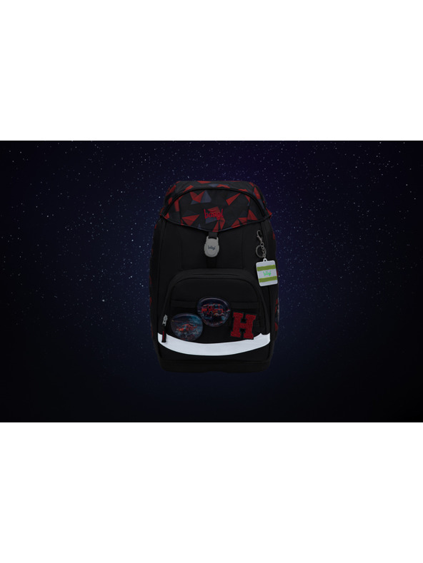 BAAGL  BAAGL SET 5 Airy Plus Mentőalakulat: hátizsák, tolltartó, zacskó, kötény, pénztárca