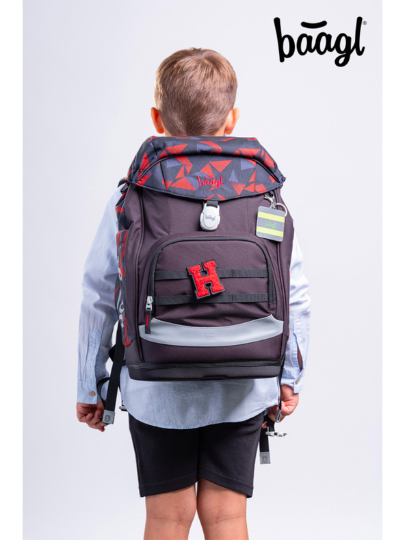 BAAGL  BAAGL SET 5 Airy Plus Mentőalakulat: hátizsák, tolltartó, zacskó, kötény, pénztárca