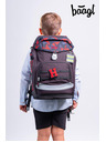 BAAGL  BAAGL SET 5 Airy Plus Mentőalakulat: hátizsák, tolltartó, zacskó, kötény, pénztárca
