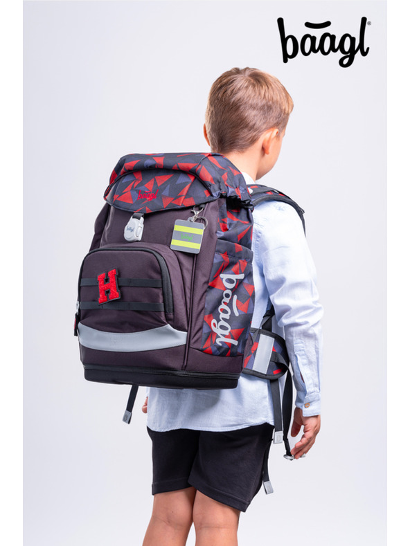 BAAGL  BAAGL SET 5 Airy Plus Mentőalakulat: hátizsák, tolltartó, zacskó, kötény, pénztárca