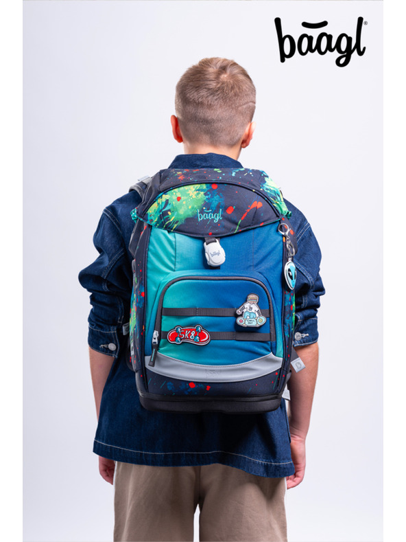 BAAGL  BAAGL SET 3 Airy Plus Chill: hátizsák, tolltartó, zacskó