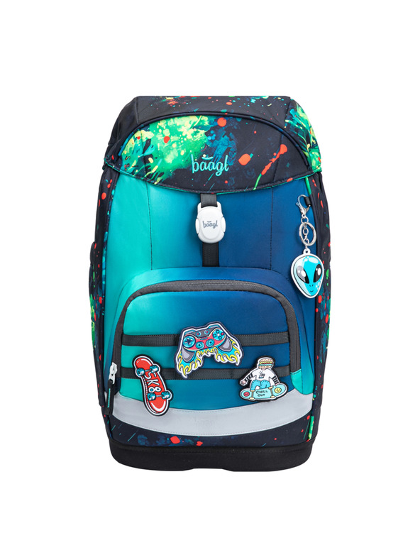 BAAGL  BAAGL SET 3 Airy Plus Chill: hátizsák, tolltartó, zacskó